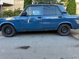 2008 Lada (ВАЗ) 2107, синий, 150000 рублей, вид 4
