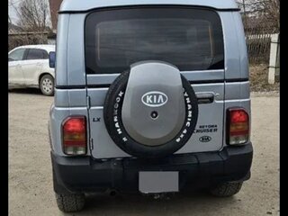2002 Kia Retona I Рестайлинг, серый, 790000 рублей, вид 3