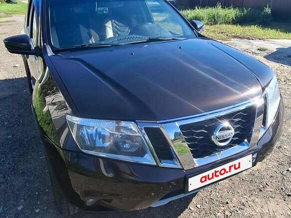 2019 Nissan Terrano III (D10), коричневый - вид 4