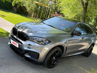 2017 BMW X6 40d II (F16), серый, 4450000 рублей, вид 2