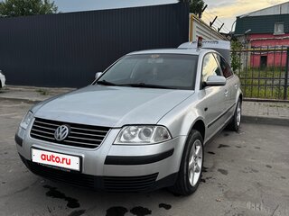 2002 Volkswagen Passat B5 Рестайлинг, серебристый, 449999 рублей, вид 1