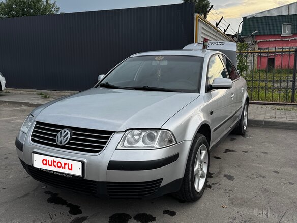 2002 Volkswagen Passat B5 Рестайлинг, серебристый, 449999 рублей