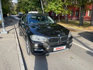 2015 BMW X6 35i II (F16), коричневый, 3000000 рублей, вид 2