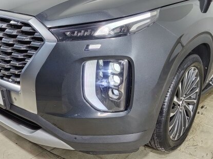 2021 Hyundai Palisade I, серый, 4320000 рублей - вид 9