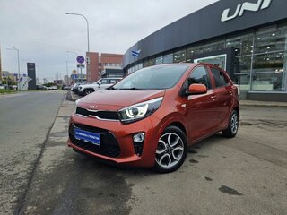 2022 Kia Picanto III Рестайлинг, оранжевый, 1699000 рублей, вид 1