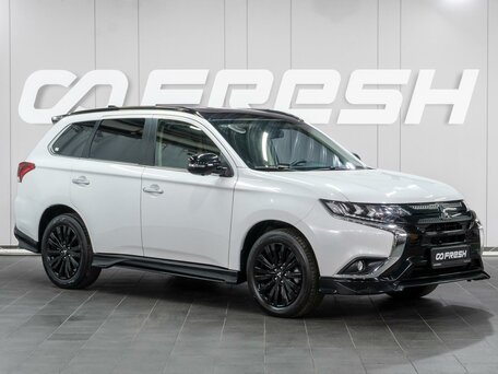 Mitsubishi Outlander III Рестайлинг 3
