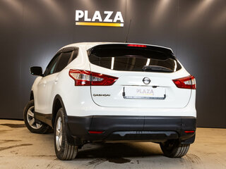 2014 Nissan Qashqai II, белый, 1386000 рублей, вид 3