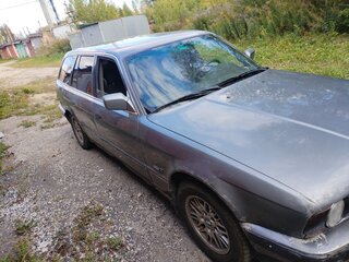 1992 BMW 5 серии 520i III (E34), серый, 290000 рублей, вид 1