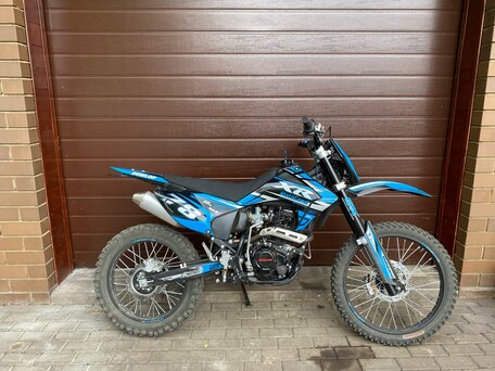 2025 Motoland XR300, синий, 150000 рублей, вид 4