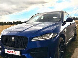 2019 Jaguar F-Pace I, синий, 3499999 рублей, вид 1