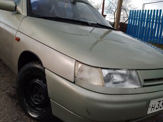 2006 Lada (ВАЗ) 2110, зелёный, 139000 рублей, вид 5