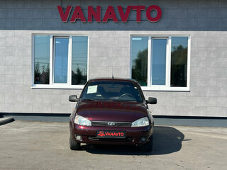 2012 Lada (ВАЗ) Kalina I, фиолетовый, 325000 рублей, вид 2