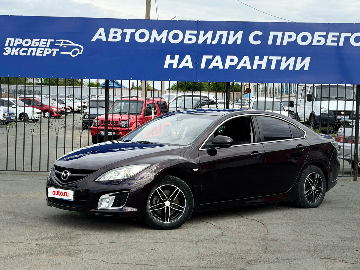 Открыть фотографии: Mazda 6 II (GH)