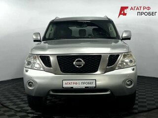 2012 Nissan Patrol VI (Y62), серебристый, 1200000 рублей, вид 3