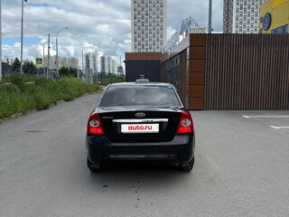 2008 Ford Focus II, чёрный, 370000 рублей, вид 4