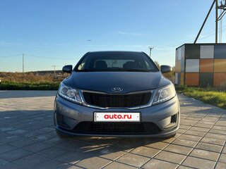 2013 Kia Rio III, голубой, 1100000 рублей, вид 3