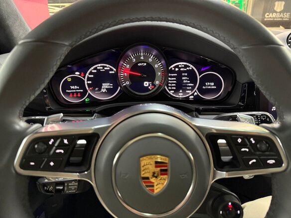 2021 Porsche Cayenne GTS III, белый, 13990000 рублей - вид 11