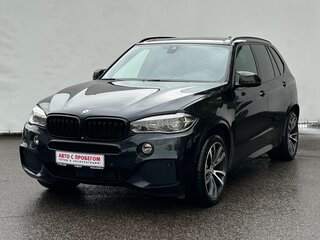 2015 BMW X5 40d III (F15), чёрный, 2880000 рублей, вид 1