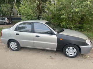 2008 Chevrolet Lanos I, серебристый, 170000 рублей, вид 4