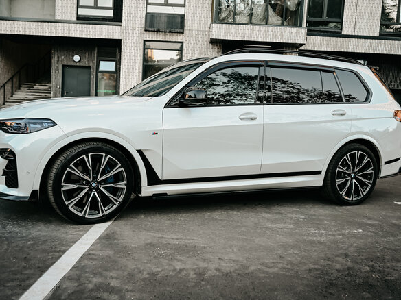 2019 BMW X7 M50d I (G07), белый, 7500000 рублей - вид 14