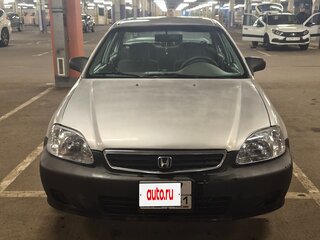 1999 Honda Civic VI Рестайлинг, серебристый, 450000 рублей, вид 2