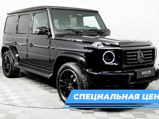 2026 Mercedes-Benz G-Класс 450 d III (W465) Рестайлинг, чёрный, 26300000 рублей, вид 2