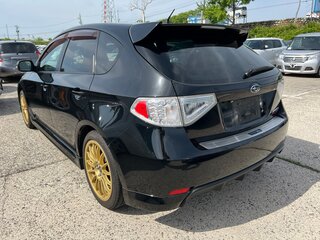 2011 Subaru Impreza III, чёрный, 1150000 рублей, вид 2