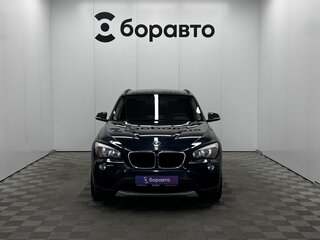 2013 BMW X1 20i I (E84) Рестайлинг, синий, 1490000 рублей, вид 2