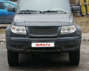 2006 УАЗ Патриот 3163 I, чёрный, 380000 рублей, вид 2