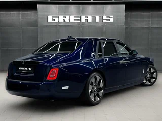2025 Rolls-Royce Phantom VIII, синий, 97000000 рублей, вид 5