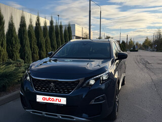 2019 Peugeot 5008 8-speed II, синий, 1580000 рублей, вид 3