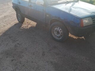 2001 Lada (ВАЗ) 21093i, серебристый, 38000 рублей, вид 2
