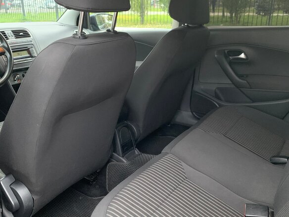 2012 Volkswagen Polo V, синий - вид 14