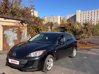 2013 Mazda 3 II (BL) Рестайлинг, чёрный, 786000 рублей, вид 1