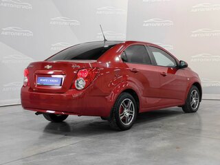 2012 Chevrolet Aveo II, красный, 580000 рублей, вид 5