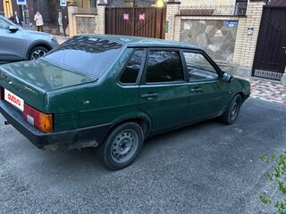 1998 Lada (ВАЗ) 21099, зелёный, 175000 рублей, вид 2