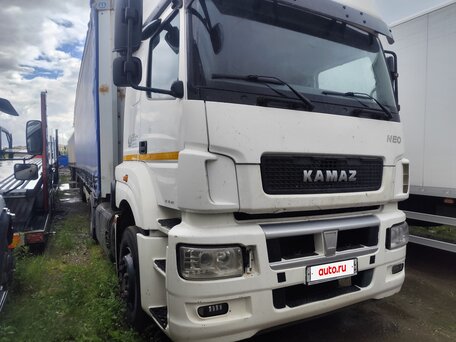2018 КамАЗ 5490, белый, 1613000 рублей, вид 3