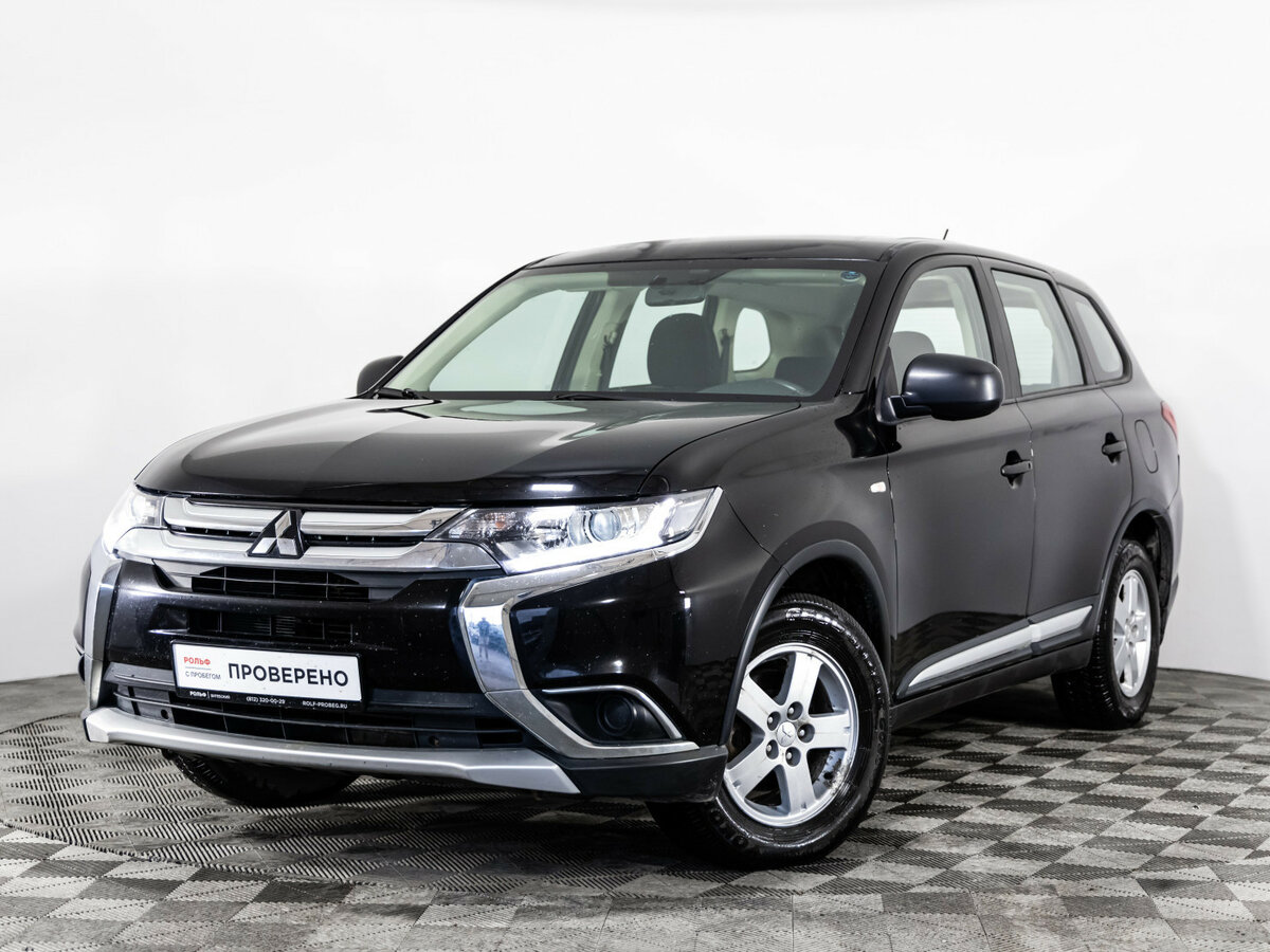 Открыть фотографии: Mitsubishi Outlander III Рестайлинг 2