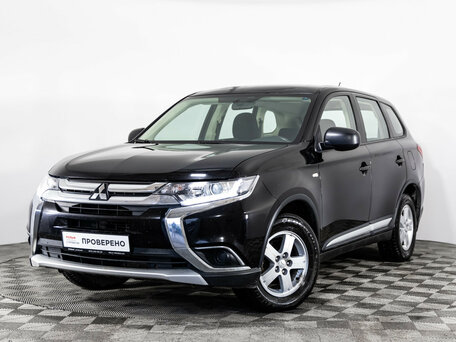 Mitsubishi Outlander III Рестайлинг 2