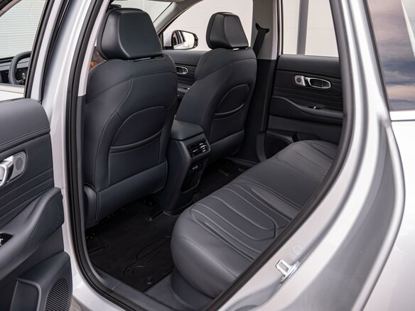 2025 Geely Galaxy Starship 7 200km, серебристый, 3675000 рублей - вид 10