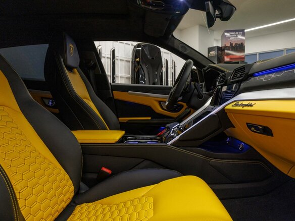 2021 Lamborghini Urus I, жёлтый - вид 29