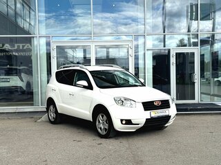 2014 Geely Emgrand X7 I, белый, 869000 рублей, вид 1