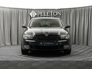 2012 Skoda Superb II, чёрный, 970000 рублей, вид 3