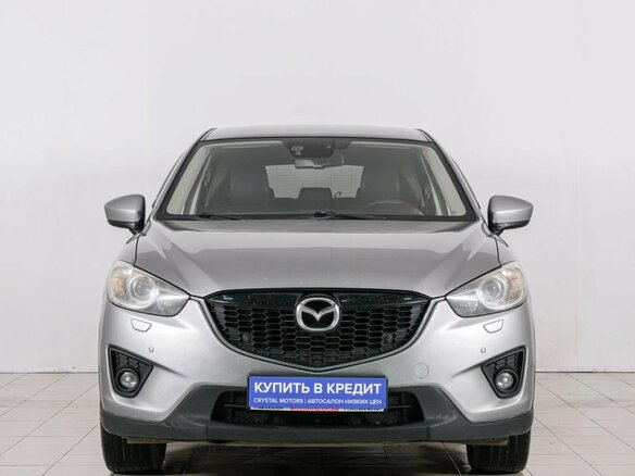 2013 Mazda CX-5 I, серебристый, 1749000 рублей - вид 1