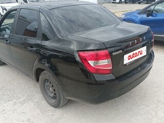 2025 Lada (ВАЗ) Granta I Рестайлинг, чёрный, 789000 рублей, вид 4