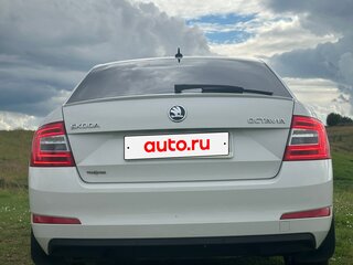 2014 Skoda Octavia III (A7), белый, 1500000 рублей, вид 3