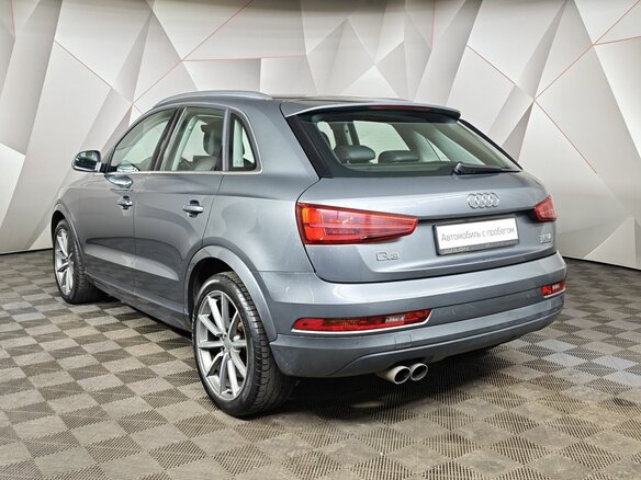 2018 Audi Q3 I (8U) Рестайлинг, серый, 2547000 рублей - вид 3