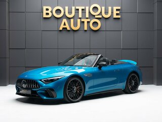 2022 Mercedes-Benz SL-Класс AMG SL 63 63 AMG IV (R232), синий, 17900000 рублей, вид 3