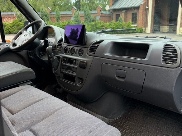 2001 Mercedes-Benz Sprinter, серый, 2150000 рублей - вид 11