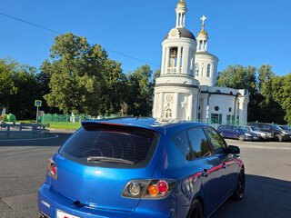 2006 Mazda 3 I (BK) Рестайлинг, синий, 335000 рублей, вид 5